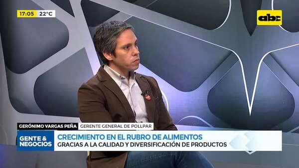 Crecimiento en el rubro de alimentos: impulsado por la calidad y diversificación de productos - Gente & Negocios - ABC Color