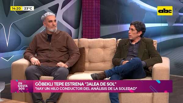 “Jalea de sol”: primer sencillo del dúo musical Göbekli Tepe - Ensiestados - ABC Color