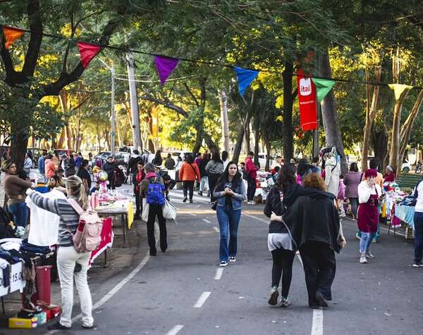 “Primavera en el Parque” para disfrutar en familia - Cultura - ABC Color