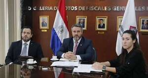 La Nación / Fiscales de Paraguay y Colombia definen hoja de ruta para seguir investigando asesinato de Pecci