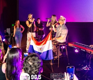 Radio Disney hizo historia con MYA en su primer estudio internacional del país - trece