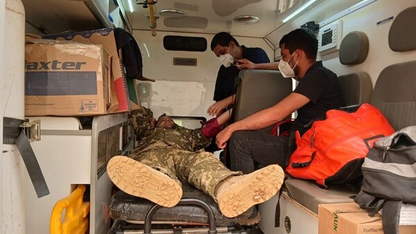 Cerca de 900 pacientes fueron atendidos por efectos de los incendios forestales