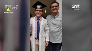 Padre sortea su único medio de trabajo para costear el estudio de su hijo - SNT