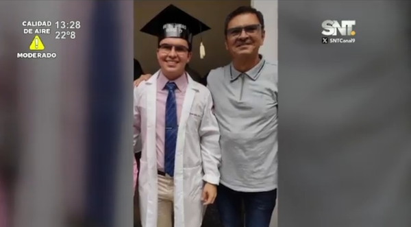 Padre sortea su único medio de trabajo para costear el estudio de su hijo - SNT