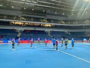 Versus / ¡La Albirroja quiere comenzar con el pie derecho el Mundial de futsal FIFA!