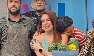 Entre lágrimas, Nathu González se despidió del canal donde estuvo 9 años