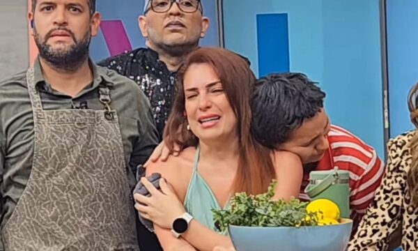 Entre lágrimas, Nathu González se despidió del canal donde estuvo 9 años