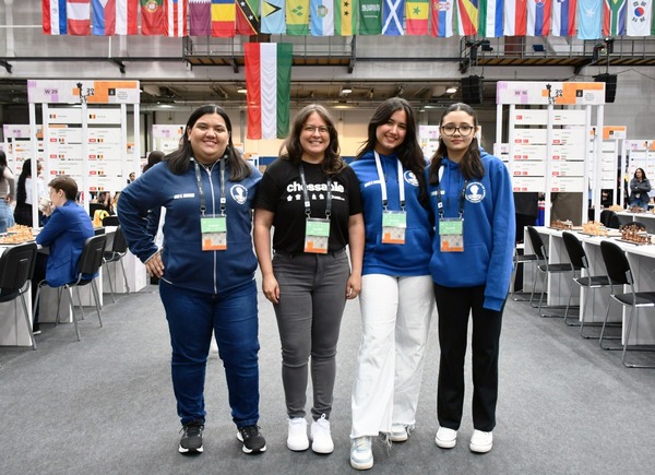 Olimpiada de ajedrez 2024: Paraguay avanza en Budapest