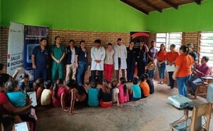 Continúan jornadas de atención a familias indígenas en Itakyry