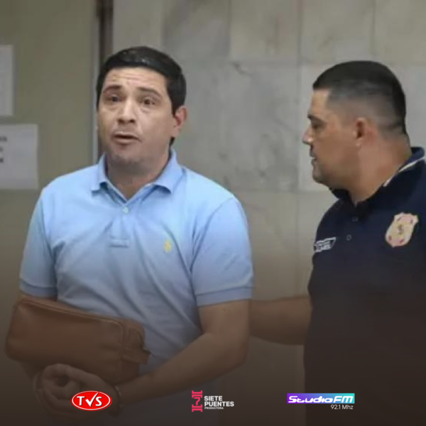 JUEZ ORDENA QUE JUAN VILLALBA VUELVA A PRISIÓN POR CASO DE SUPUESTA VIOLENCIA FAMILIAR - TVS