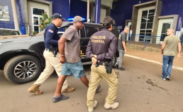 Expulsan a peligroso asaltante brasileño buscado en Brasil