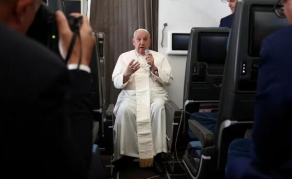 El papa Francisco volvió a referirse a la situación en Venezuela