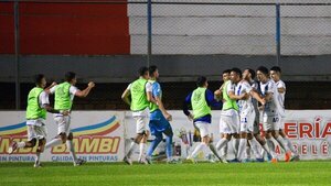 Ameliano golea al General en Ka'arendy