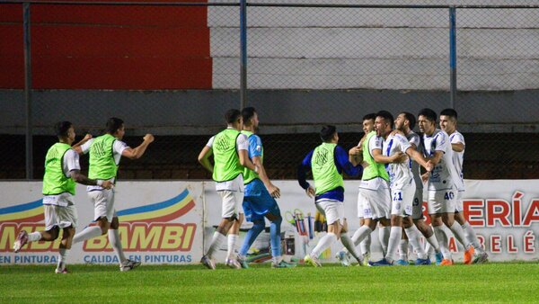 Ameliano golea al General en Ka'arendy