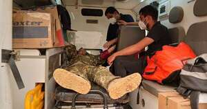 Diario HOY | Afectados por incendios: atienden a casi 900 pacientes en el Chaco