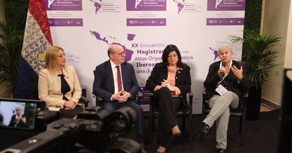 La Nación / La justicia avanzó mucho en perspectiva de género, según jurista de Costa Rica