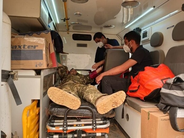 Casi 900 pacientes fueron atendidos a causa de incendios forestales - ADN Digital