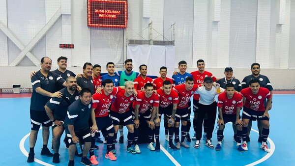 Paraguay debuta en el Mundial de Futsal, en vivo por NPY