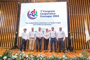 Se realizó con éxito el 1° Congreso Cooperativo CONCOPAR 2024