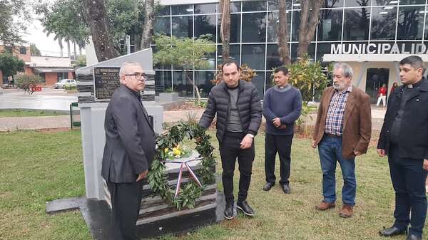 Recuerdan al poeta itaugüeño Félix Fernández en su cuadragésimo aniversario de fallecimiento - Nacionales - ABC Color
