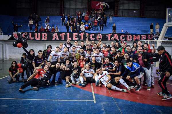 Atlético Tacumbú es campeón de Oro en su primera temporada en la máxima división