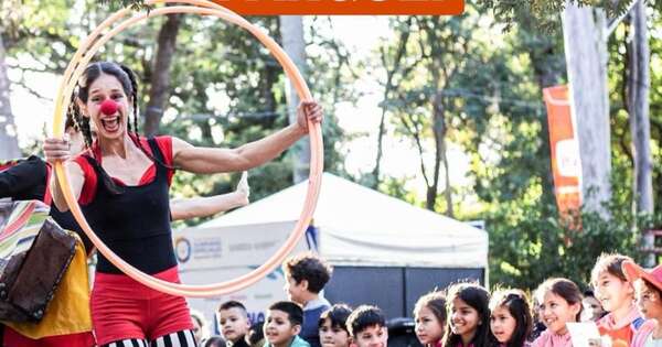 La Nación / Cita familiar, en el Parque Caballero