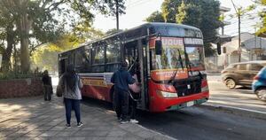 La Nación / Avanza proyecto de reforma del transporte público