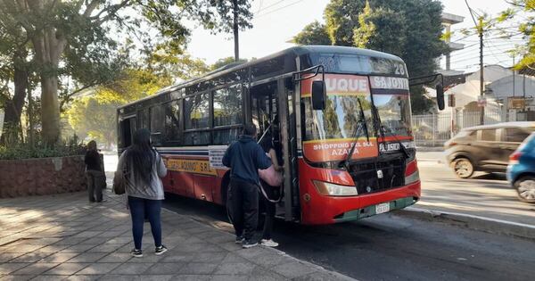 La Nación / Avanza proyecto de reforma del transporte público