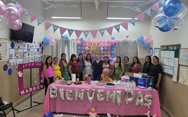 Unidad de Salud de la Familia Don Bosco II realizó un «Club de embarazadas»