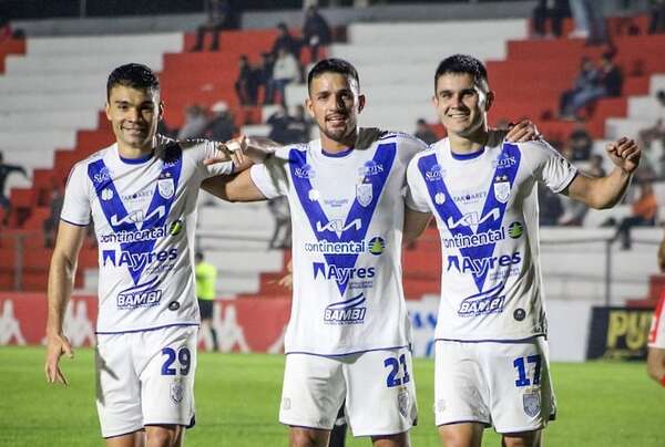 General Caballero 0-Ameliano 4: El Sportivo Iván Valdez - Fútbol - ABC Color