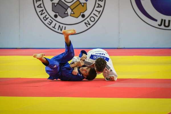 Judo: Sudamericano y Panamericano están en marcha en el COP - Polideportivo - ABC Color