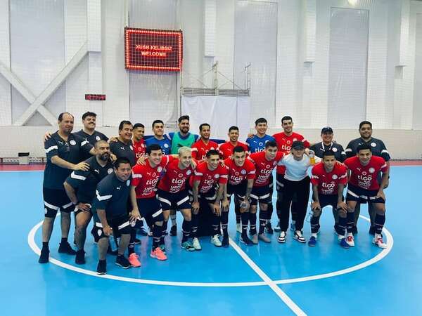 Mundial de Futsal FIFA: Debut contra ticos - Polideportivo - ABC Color