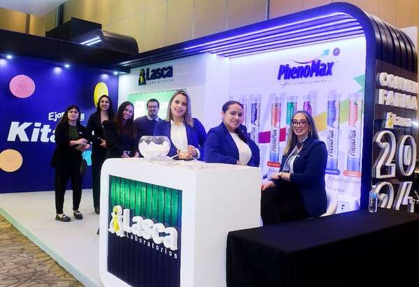 Lasca estuvo presente en Convenfarma - Empresariales - ABC Color