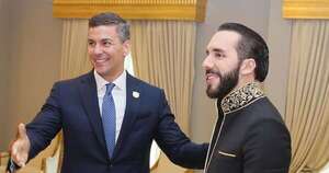 La Nación / Nayib Bukele visitará Paraguay