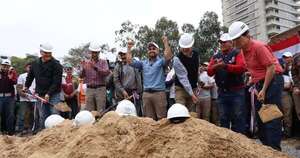 La Nación / Dieron la palada inicial de rascacielos Petra Imperiale que tendrá 73 niveles