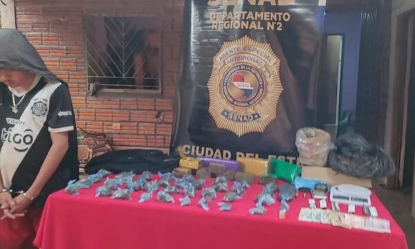 SENAD detecta y anula foco de microtráfico que apuntaba a jóvenes en Ciudad del Este – Diario TNPRESS