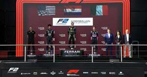 La Nación / ¡Histórica victoria de Joshua Duerksen en F2!
