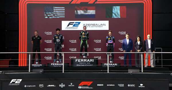 La Nación / ¡Histórica victoria de Joshua Duerksen en F2!