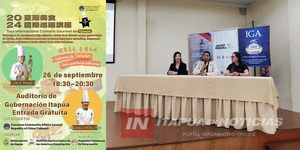 LANZARON TOUR INTERNACIONAL CULINARIO TAIWANÉS EN ITAPÚA - Itapúa Noticias