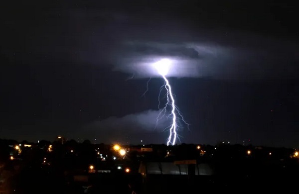 Lluvias y tormentas prevista para el norte y este del país