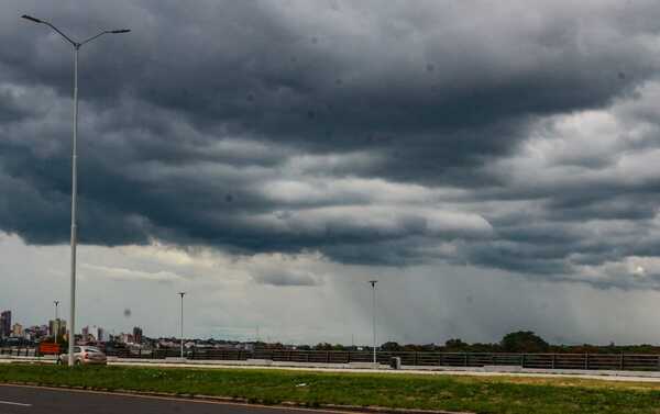 Lluvias con tormentas se limitan al norte y este del país - .::Agencia IP::.