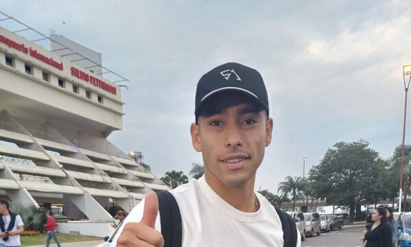 Nuevo jugador de Cerro al llegar a Paraguay: “Yo ya quería jugar hoy, pero es imposible”