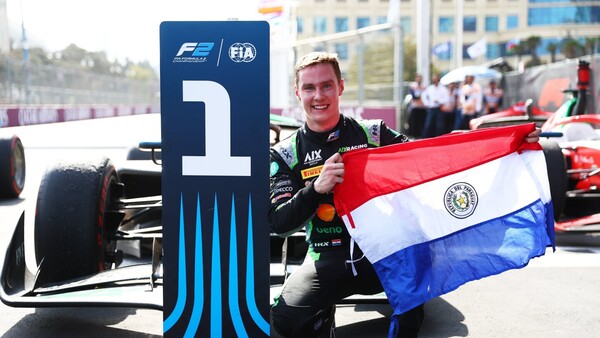 Histórica primera victoria de Joshua Duerksen