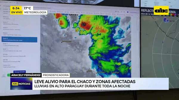 Video: Leve alivio tras las lluvias en Alto Paraguay - ABC Noticias - ABC Color