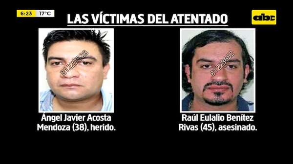 Capiatá: caen presuntos implicados en homicidio   - ABC Noticias - ABC Color