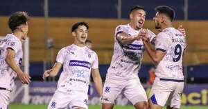 La Nación / 2 de Mayo despide a Luqueño