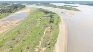Otro récord: el río Paraguay vuelve a descender este sábado - Nacionales - ABC Color