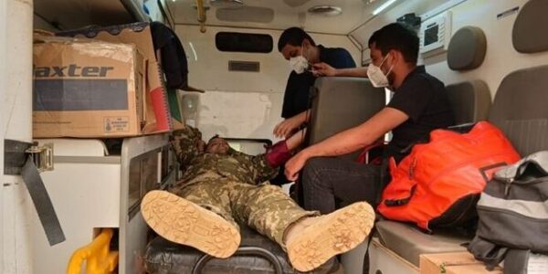 Casi 900 pacientes fueron atendidos a causa de incendios forestales