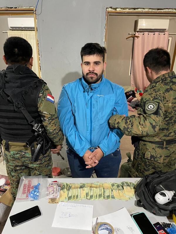 Operativo fiscal-policial en Loma Plata: Un detenido por microtráfico