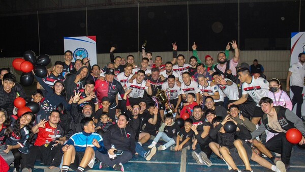 Tacumbú es el campeón de la División Oro